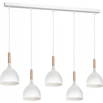 Závěsné svítidlo Luminex Noak wood 5 - světelný bod E27