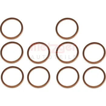 Ochranný kryt zahřívání vstřikovacího systému METZGER 0873089