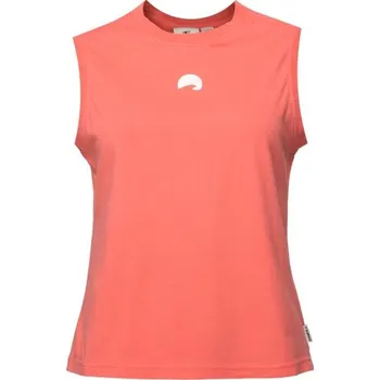 Dámské tílko O'Neill WOW XL Lososová, Bílá
