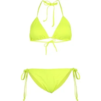 Dámské plavky Dámské dvoudílné plavky AQUOS TALISHA M Žlutá