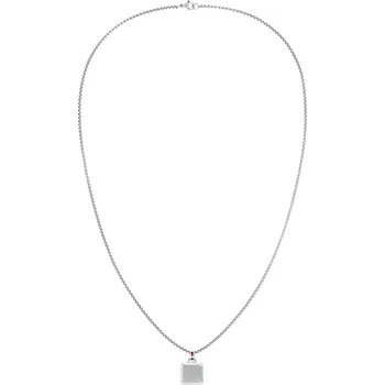 Šperk Tommy Hilfiger Minimalistický ocelový náhrdelník pro muže 2790543 + 2 měsíce na vrácení zboží