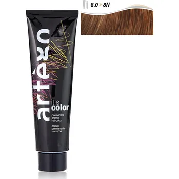Barva na vlasy Artégo IT´S Color 8.0 - Profesionální krémová barva na vlasy 150 ml