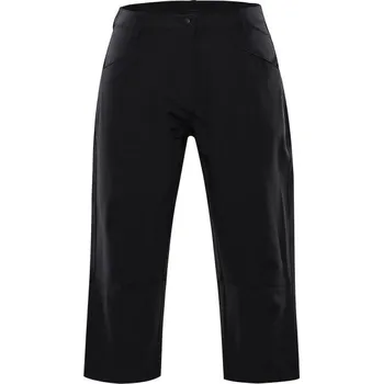 Dámské softshellové kalhoty ALPINE PRO WEDERA 34 Černá