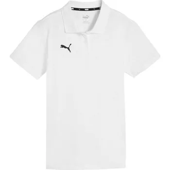 Dámské polo triko Puma TEAMGOAL CASUALS POLO W XL Bílá, Černá
