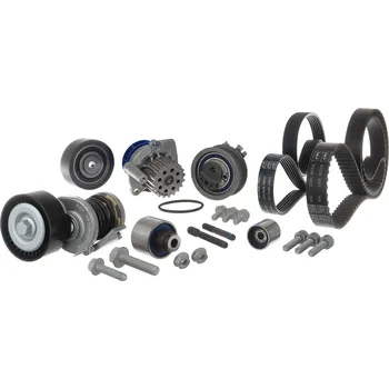 Vodní pumpa motoru Sada rozvodů - řemen s kladkami a vodní pumpa SKF VKMC 11000