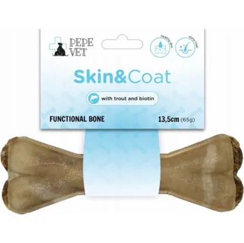 Pamlsek pro psa PEPE VET Skin&Coat - pamlsek pro psa - 13,5cm