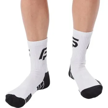 Pánské ponožky Tréninkové ponožky Fat Pipe FP LONG 43-46 Bílá, Černá