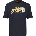 Pánské tričko ve větší velikosti s krátkým rukávem Adamo 131503-360 tmavě modré (4XL)