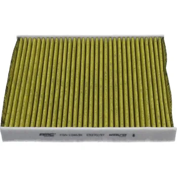 Kabinový filtr Filtr vzduchu v interiéru KAVO PARTS FCA-10463X