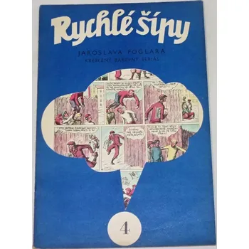 Umění Rychlé šípy 4 / 1969