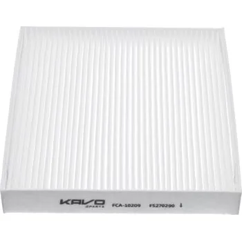 Kabinový filtr Filtr vzduchu v interiéru KAVO PARTS FCA-10209