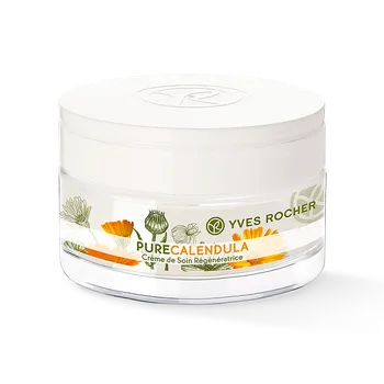 Pleťový krém Yves Rocher Regenerační pleťový krém Pure Calendula 50 ml