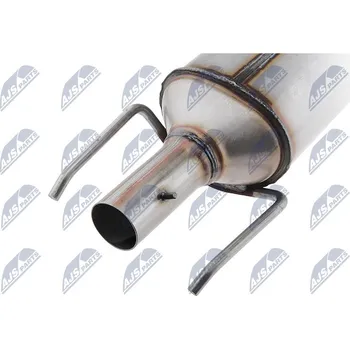Katalyzátor Filtr pevných částic - DPF NTY DPF-AR-001
