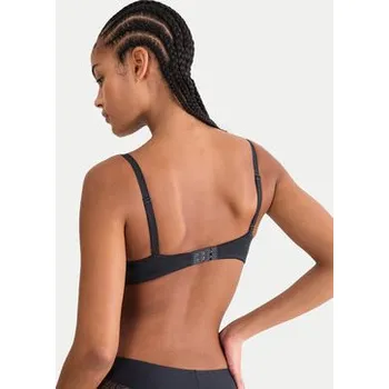 Oblečení a móda Triumph Podprsenka s kosticemi Amourette Graphic 10229007 Černá 80B