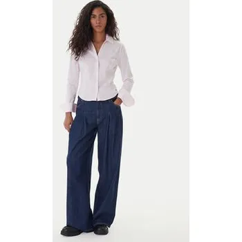 Pánská košile Tommy Jeans Košile Baby DW0DW22604 Růžová Slim Fit XS