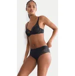 Triumph Boxerky Amourette Graphic 10229014 Černá 44