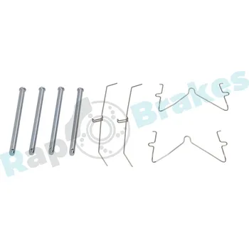 Brzdový kotouč Příslušenství kotoučové brzdy RAP BRAKES R-U0334