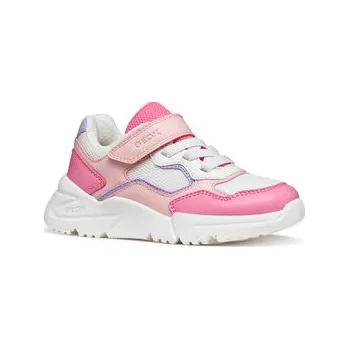 Dámská obuv Sneakersy Geox J Loftus Girl J65M2B 0BC14 C7337 M Růžová 25