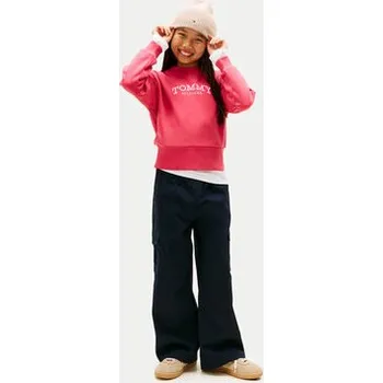 Pánská mikina Tommy Hilfiger Mikina KG0KG08989 Růžová Regular Fit 10Y