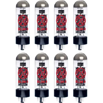 Elektronická součástka JJ Electronic osmice elektronek EL34 II MO Varianta: Bez protokolu