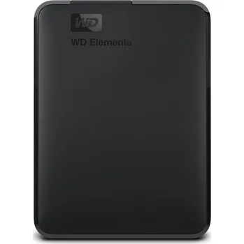 Počítač Western Digital WDWDBHJS0060BBK-WESN Úložná paměť