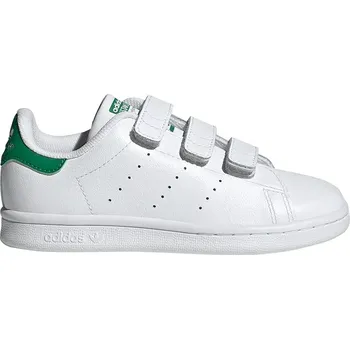Dívčí tenisky Dětské tenisky adidas Originals STAN SMITH JP9718 bílá 00X, EUR 32