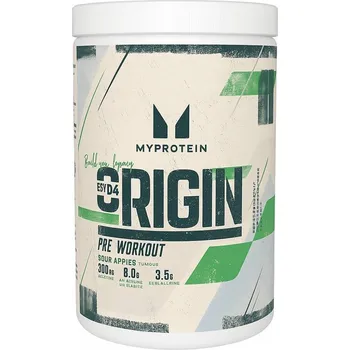 Fitness MyProtein Origin Pre-Workout 600 g