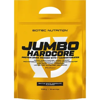 Protein Scitec Nutrition Jumbo Hardcore 5355 g