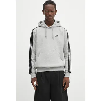 Dámská mikina Mikina adidas Originals 3-Stripes, XXL, šedá, 90X