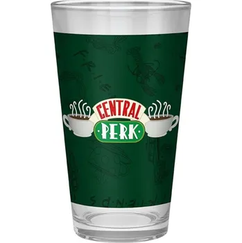 Sklenice Sklenice Friends|Přátelé: Central Perk (objem 400 ml)