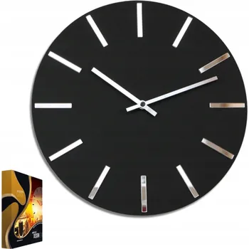 Hodiny Nástěnné hodiny v moderním stylu Akrylové Diamond Kulatý Quartzové