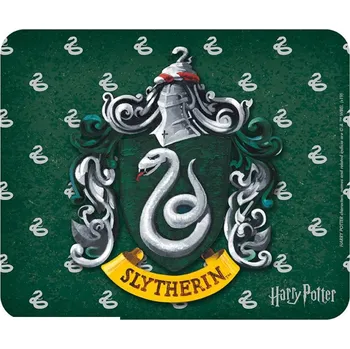 Podložka pod myš Podložka pod myš Harry Potter: Zmijozel (23,5 x 19,5 x 0,3 cm)