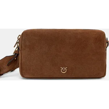 Kabelka Semišová kabelka Pinko Horizontal 106062.A0F6 hnědá 88X, vel. ONE SIZE