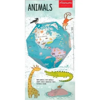 Obraz Globus Monumi zoologický, průměr 38 cm