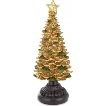 Obraz OZDOBA NA STROMEČEK ZLATÁ-ZELENÁ 25x10x10cm 171467