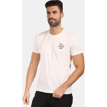 Pánské oblečení Pánské bavlněné tričko Kilpi SPACER-M bílá XL