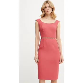 Dámské šaty Šaty Marciano by Guess VITTORIA 5GGK12.7300A růžová 38X, vel. 42