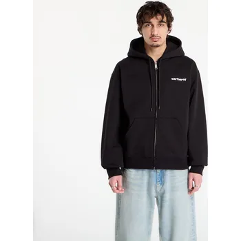 Pánská mikina Mikina Carhartt WIP Hooded Archive Lines Jacket UNISEX Black M