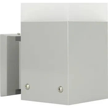 Nástěnné svítidlo Venkovní nástěnné svítidlo Su-ma šedé E27 20 W