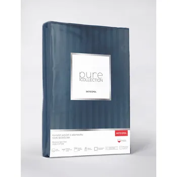 Povlečení Sada povlečení Detexpol přikrývka 220 cm x 200 cm polštář 70x80 cm 3 dílná