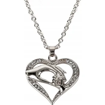 Náhrdelník Náhrdelník lásky SRDCE MÁMY, DEN MATEK DÁREK