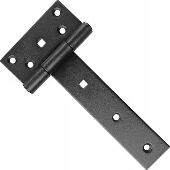 pant Závěs na dveře brány okenic černý dveřní ZB150 150x45x90x3 Domax 1 Ks