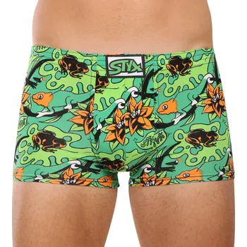 Boxerky Pánské boxerky Styx art klasická guma tropic (Q1557) S Možnost vrácení zboží ZDARMA do 120 dnů!