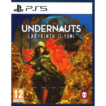 Hra pro PlayStation 5 Undernauts: Labyrinth of Yomi (PS5) PlayStation 5 (PS5) krabicová