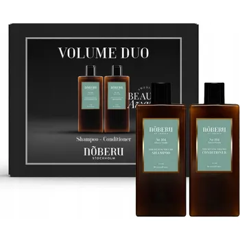 Kosmetická sada Noberu Dárková Sada Vánoční Sada pro Objem Vlasů Volume Duo