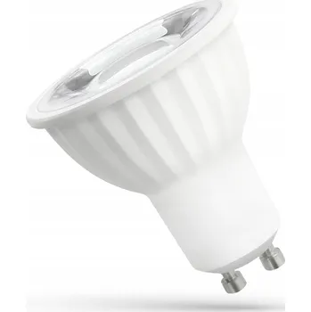 Žárovka Žárovka Spectrum GU10 4W 5,8x5 cm bílá