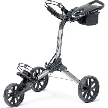 Golfový vozík BagBoy Nitron Auto-Open manuální vozík, stříbrný