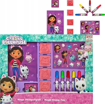 Výtvarná sada Výtvarná sada Gábinin Kouzelný Domek Undercover 12 ks