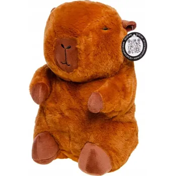 plyšák Plyšová kapybara XL 29 cm – měkká plyšová hračka k mazlení a jako dekorace