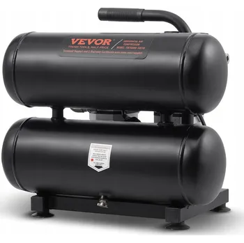 Kompresor Vzduchový kompresor 18L 90PSI - bezolejový přenosný do dílny